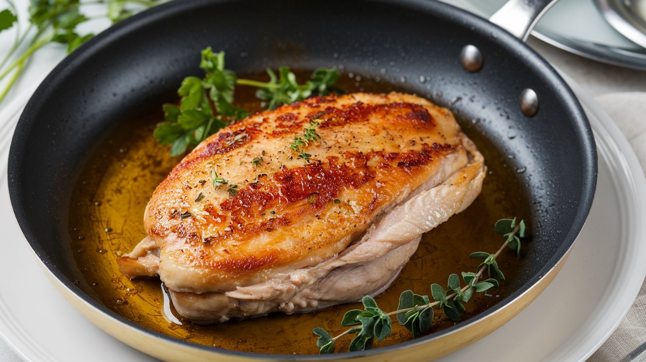 Kipfilet Bakken in de Pan: Altijd Malse en Sappige Kip